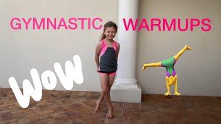 Kids Gymnastic Warm-ups