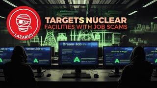 Lazarus Group's 'Operation DreamJob': Targeting Nuclear Facilities with Job Scams