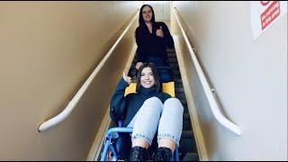 Wheelchair Stair Climbing or Non-Climbing? YOU DECIDE!!!