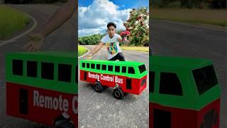 Big Size Remote Control Bus Unboxing