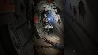 WARNING!️ Think BEFORE Going In The SEWER #shorts #ai #zombieshorts