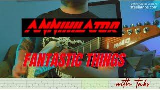 ANNIHILATOR- Fantastic Things- Guitar Cover with TABS