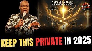 SECRET EXPOSE, DON'T SAY EVERYTHING YOU SEE IN 2025 / APOSTLE JOSHUA SELMAN