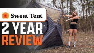 2-Year Review: Does the Sweat Tent Sauna Hold Up?