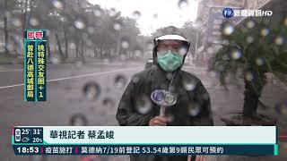 豪雨狂炸高雄!路樹倒地 高屏溪暴漲｜華視新聞 20210807