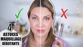 4 ASTUCES MAQUILLAGE DÉBUTANTS , QUE TOUT LE MONDE DEVRAIT CONNAÎTRE 