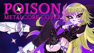 Poison - Hazbin Hotel OST (Pop Punk + Metal Cover) / Zephyrianna