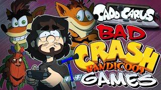 The Depressing World of Bad Crash Bandicoot Games - Caddicarus