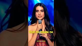 What a wonderful answer by Aditi Sharma (Femina Miss India) #missworld #inspirational #viral