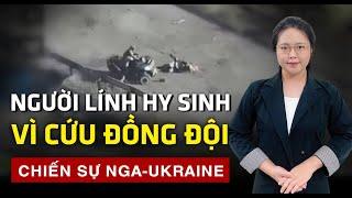 Lữ đoàn Xe tăng 17 đã đẩy lùi bộ binh Nga tại Novoivanivka, khu vực Kurshchyna | 60 Giây Tinh Hoa TV