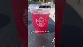 Starbucks With Ice or Without?