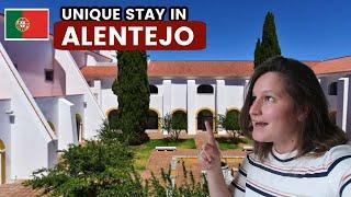 ALENTEJO Portugal ROAD TRIP (Beja and Badoca Safari) |  We slept in a former convent