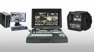 Datavideo HS-2800 HD/SD 12-Channel Portable Video Studio