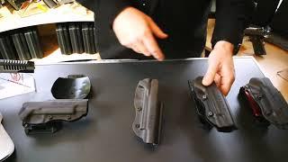 IPSC Holsters Review | Ghost Civilian, Thunder 3G, Stinger-Thunder, Thunder 3G Elite