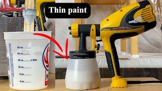 How to Thin Paint for Paint Sprayer