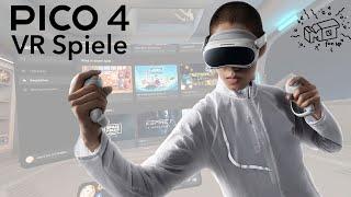 PICO 4 ._. Alle VR Games im Store   - stand  6. Oktober 2022 / deutsch