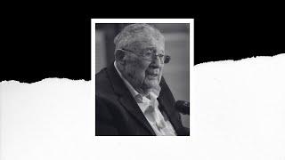 In memory of Holocaust scholar Yehuda Bauer