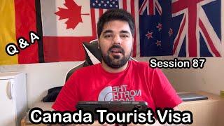 Canada Tourist Visa | Questions & Answers | S87