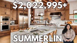 Crestline by Toll Brothers at Ascension | Luxury Homes For Sale Summerlin Las Vegas | $2.02m+