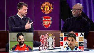 Man united vs Arsenal Arteta Still Believes! Can Gunners Shock Liverpool and Steal the Title?