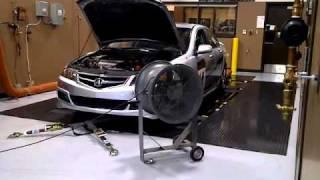 Acura TSX A spec on dyno  Eastfield College