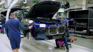 BMW  (Línea de Ensamblaje en Dingolfing) Completo en Español