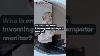 who is credited the #first  #monitor 3 | #waseempedia #factshorts #shortvideo #facts #viral