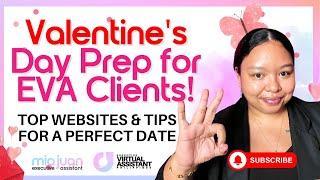 How to Plan the PERFECT Valentine's Day for Your Clients (EVA Tips + Free Template!)