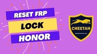 Reset FRP Lock on Honor Phones! Remove FRP on Honor X6a in Preloader Mode with Cheetah Tool Pro