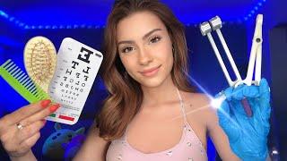 FASTEST ASMR Medical, Cranial Nerve, Chiropractor, Makeup, Bestie, Close Your Eyes Roleplays 