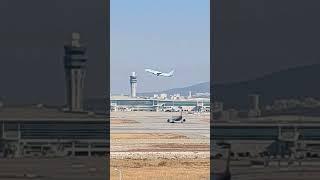 Korean Air Boing 737 Max 8 Take-Off