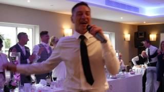 Unexpected Delight: Mother of the Bride Shocks Guests with Singing Waiters at The Holt Hotel!