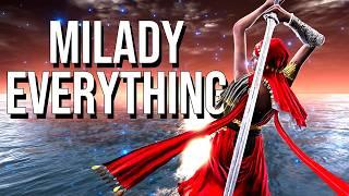 How To Beat Shadow Of The Erdtree With The Milady | Elden Ring DLC Faith Build