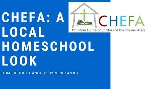 CHEFA, Local Homeschool Look: Homeschool Hangout