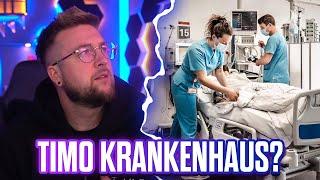 Deshalb MUSSTE TIMO ins KRANKENHAUS  + Anruf von FITNA KRAUSI  Tisi Schubech Stream Highlights