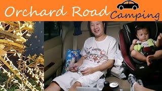 Car Camping @ Orchard Road with Christmas Lights | Car Camping Singapore #6