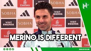 MERINO GIVES US AN EDGE | Mikel Arteta EMBARGO | Arsenal v Newcastle