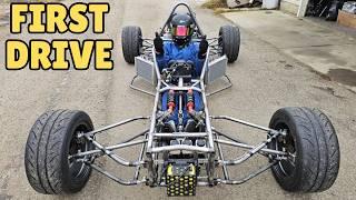 Homemade Formula 1 Car First Drive! - PT 21