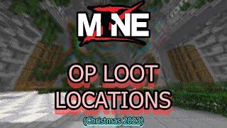 Most *OP* locations in MineZ!