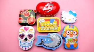 A Lot Of Candy | Jelly Belly Hello Kitty and Simpsons