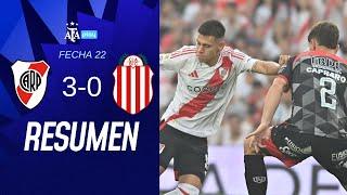 River Plate 3 vs. 0 Barracas Central | #TorneoBetano | Resumen | Fecha 22