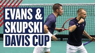 Highlights - Evans & Skupski v Ebden and Purcell | Great Britain vs Australia | Davis Cup 2023 | LTA