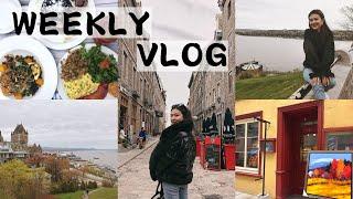 WEEKLY VLOG#11 魁北克，蒙特利尔，爱德华王子岛自驾游！和妈妈一起吃喝玩乐！夏天的加拿大东部太美啦