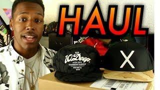 PLNDR/Karmaloop Haul & Unboxing| 40 OZ x Magicstick, 10Deep, Playcloths