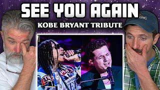 Montana Guys React To See You Again - Kobe Bryant Tribute (Wiz Khalifa, Charlie Puth) Live!