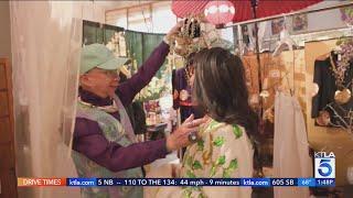 Ginger Chan tours Peter Lai's personal museum of Asian artifacts