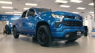 2022 Silverado RST at Surgenor Barrhaven