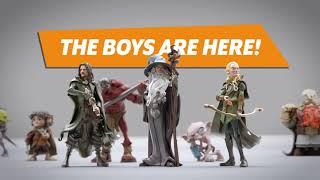 Mini Epics - Gandalf, Legolas & Aragorn
