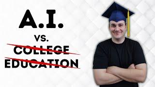 Artificial Intelligence Impact on Jobs & College Education | Prepare Now!