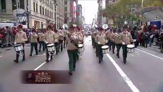 MVB op FOX tijdens Veterans Day Parade New York 2011